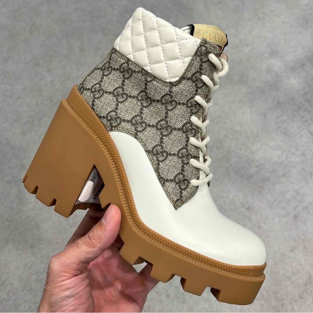 Brand new. Trip GG Bootie. 39.5 (9.5) womens.
